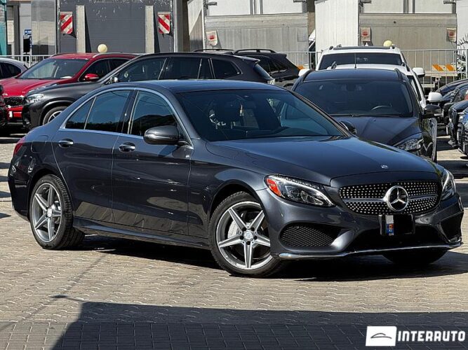 mercedes C 300 2016