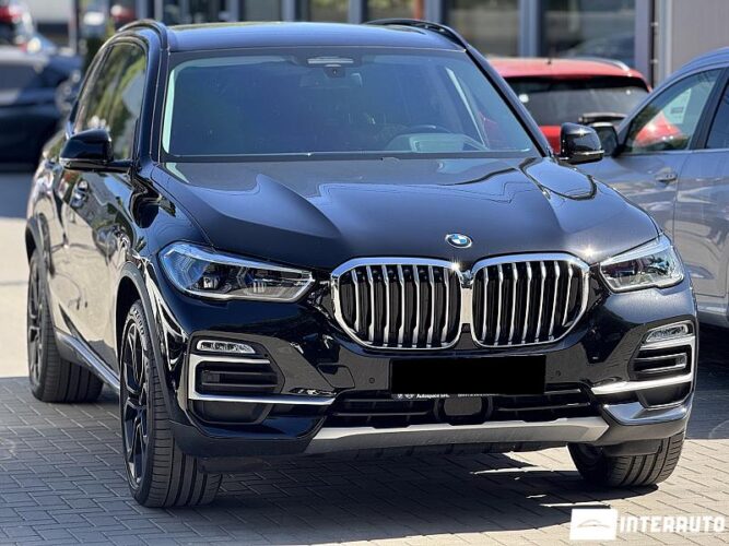 bmw X5 4.5e 2020