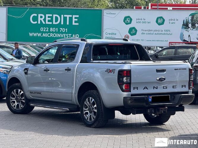 ford Ranger 2018