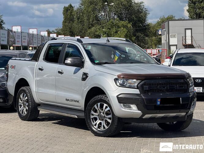 ford Ranger 2018