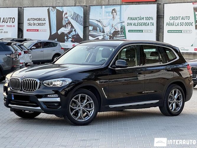 BMW X3 2.0D 34 bmw X3 2.0D 2018