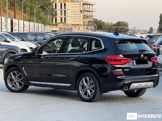 BMW X3 2.0D 36 bmw X3 2.0D 2018