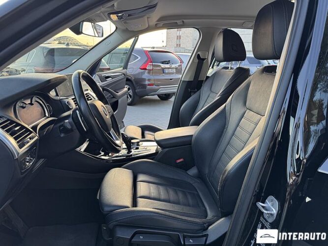 BMW X3 2.0D 37 bmw X3 2.0D 2018