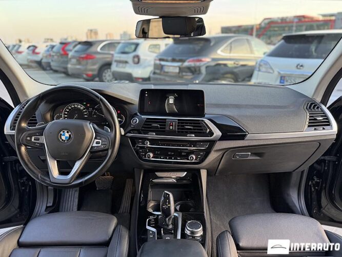 BMW X3 2.0D 38 bmw X3 2.0D 2018