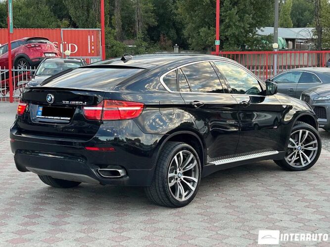 bmw X6 4.0D 2012