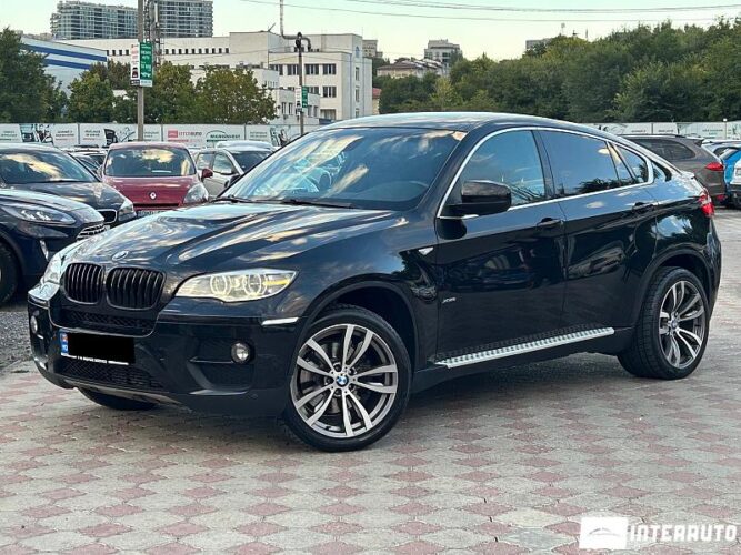 BMW X6 4.0D 2012 doar la InterAuto