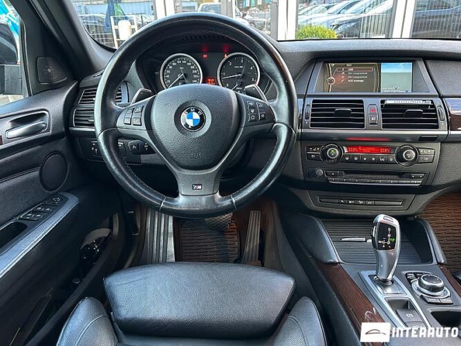 bmw X6 4.0D 2012