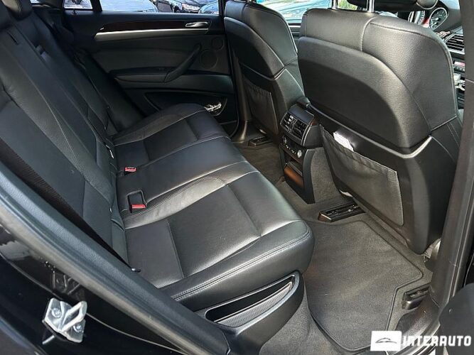 bmw X6 4.0D 2012