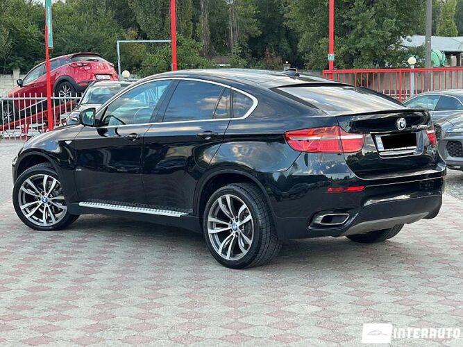 bmw X6 4.0D 2012