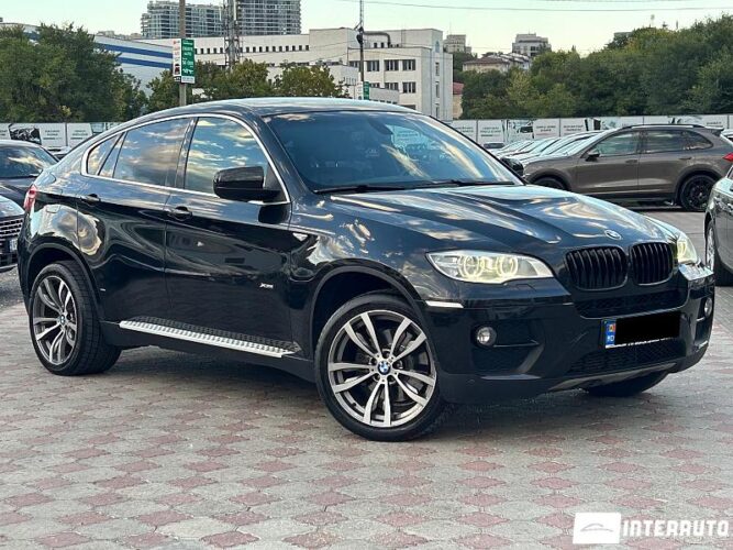 bmw X6 4.0D 2012