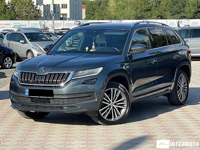 Skoda Kodiaq 2020 doar la InterAuto