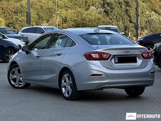 chevrolet Cruze 2016
