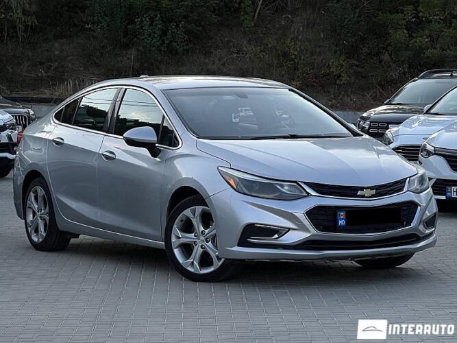 Chevrolet Cruze 2016 doar la InterAuto