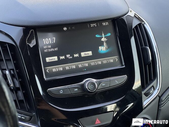 chevrolet Cruze 2016