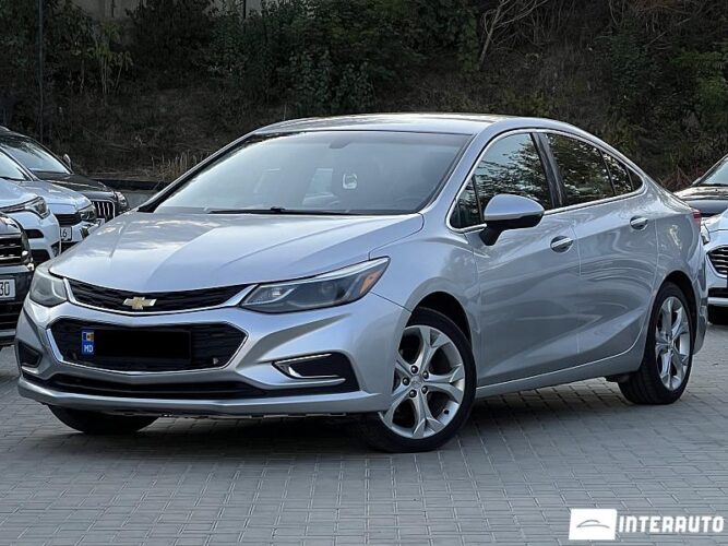 chevrolet Cruze 2016