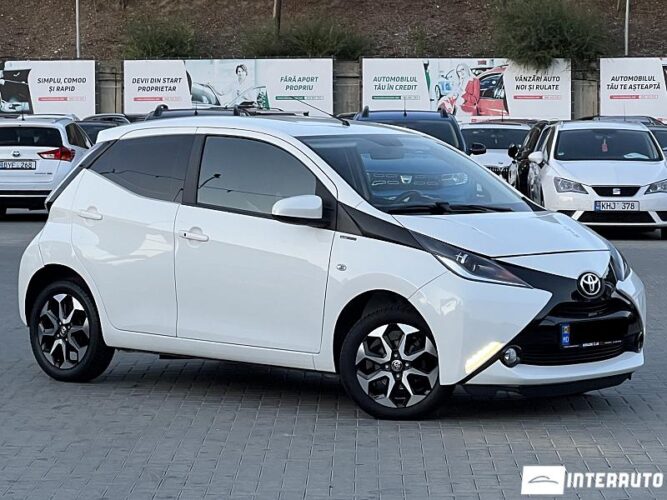 Toyota Aygo 2017 doar la InterAuto