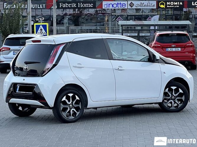 toyota Aygo 2017