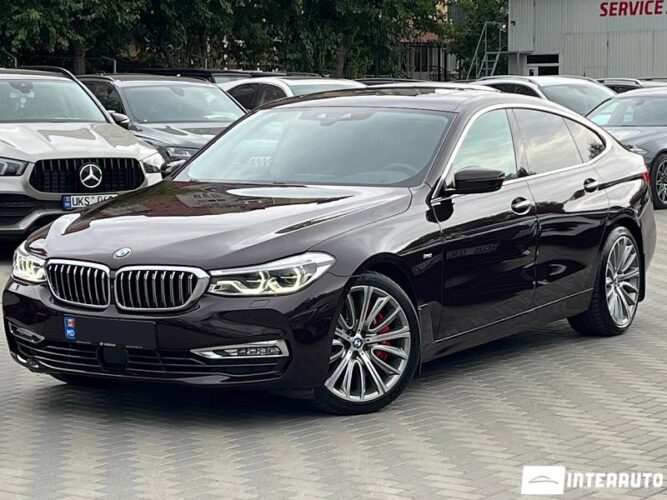 BMW 640 GT 2018 doar la InterAuto