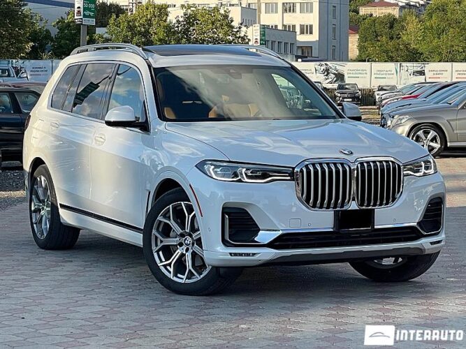 bmw X7 4.0i 2020
