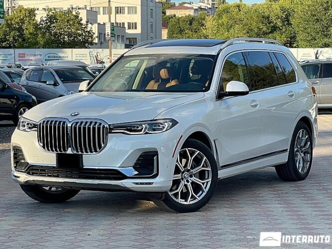 BMW X7 4.0i 2020 doar la InterAuto