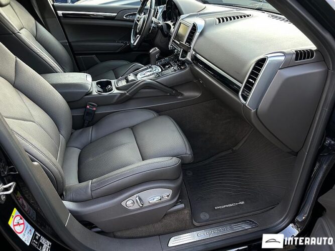 porsche Cayenne 2015