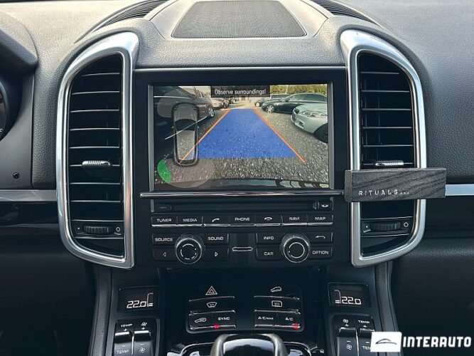 porsche Cayenne 2015