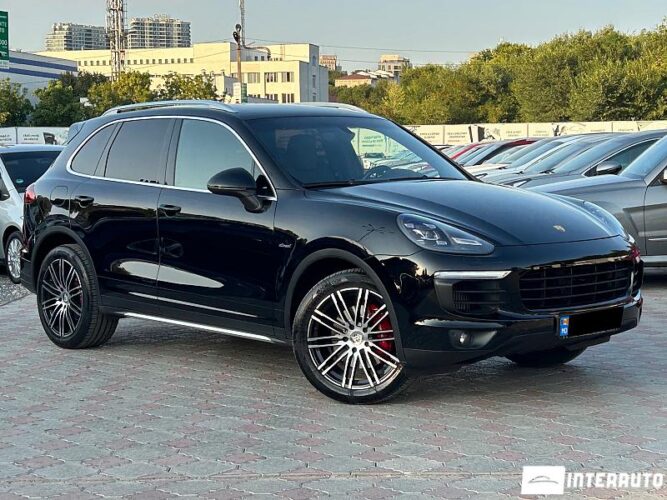 porsche Cayenne 2015
