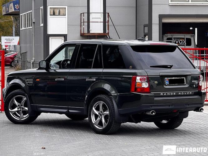 land rover Range Rover Sport 2007