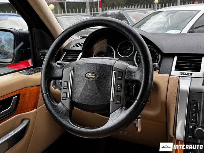 land rover Range Rover Sport 2007