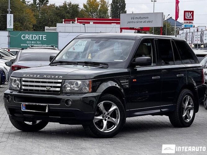 Land Rover Range Rover Sport 2007 doar la InterAuto