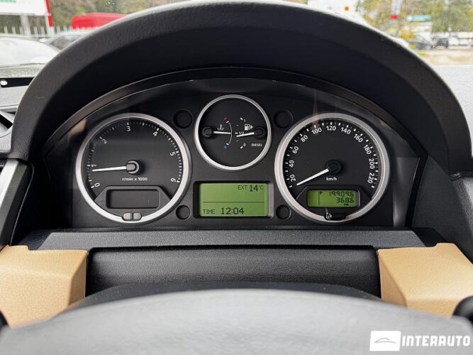 land rover Range Rover Sport 2007