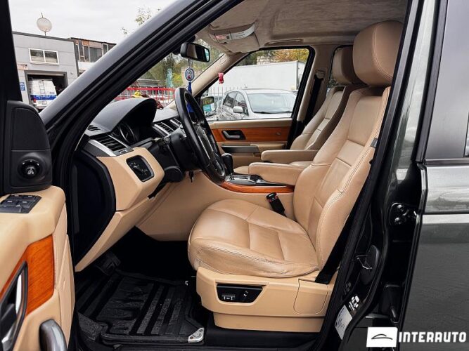 land rover Range Rover Sport 2007