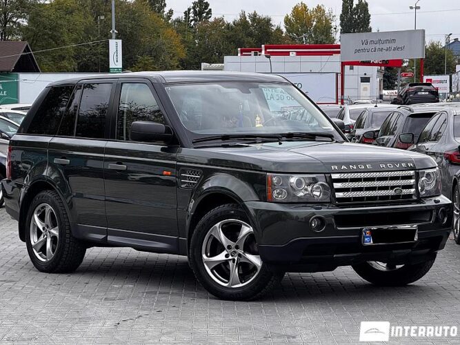 land rover Range Rover Sport 2007