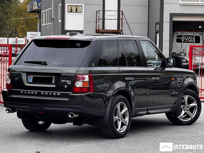 land rover Range Rover Sport 2007