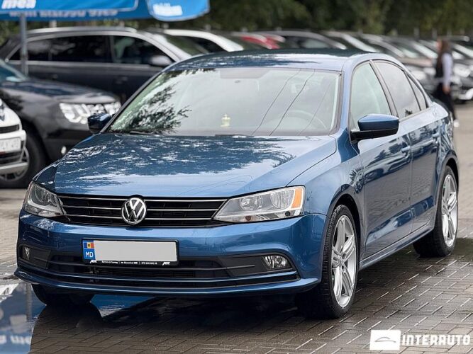 Volkswagen Jetta 2016 doar la InterAuto