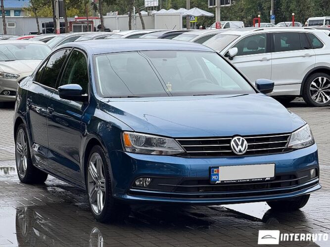 volkswagen Jetta 2016