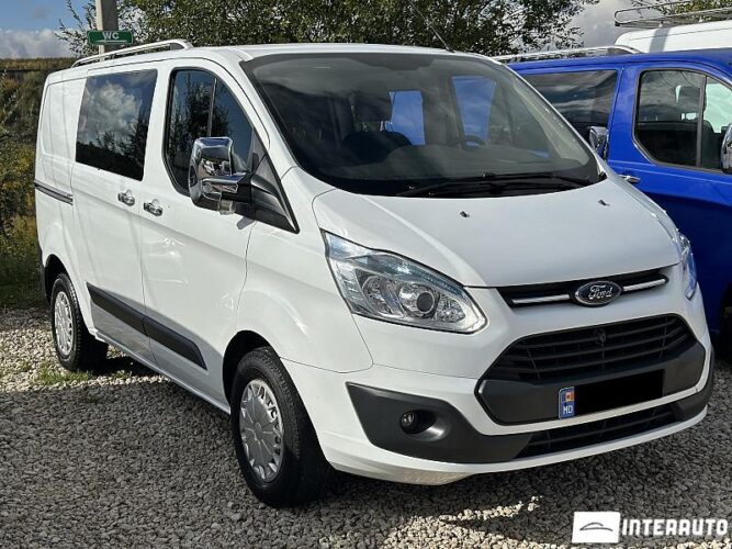 Ford Transit 2014 doar la InterAuto