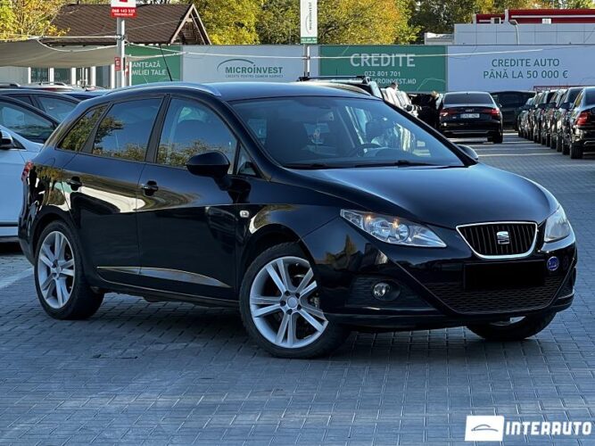Seat Ibiza 2010 doar la InterAuto