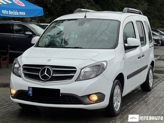 Mercedes Citan 2018 doar la InterAuto