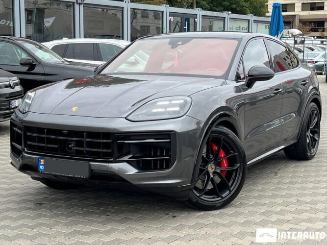 Porsche Cayenne GTS Coupe 2024 doar la InterAuto