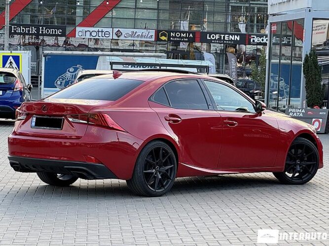 lexus IS 300 2018