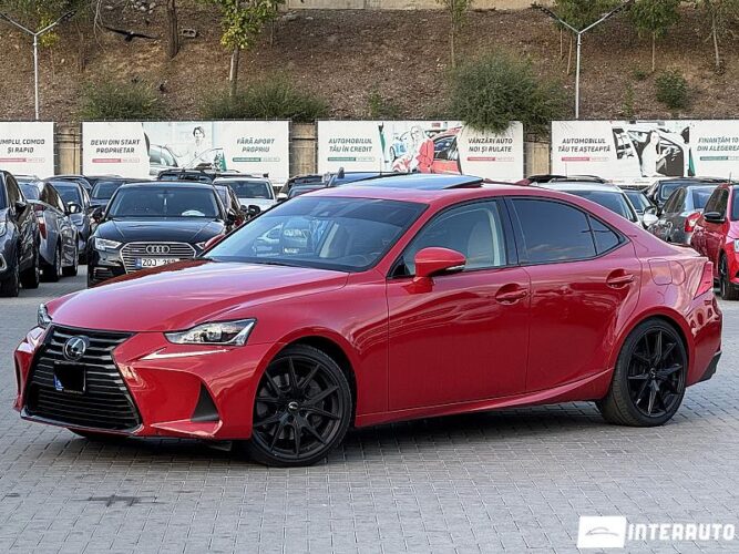 lexus IS 300 2018