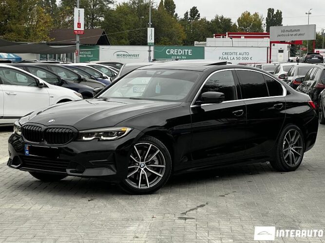 BMW 330 2019 doar la InterAuto