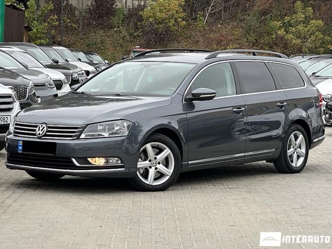 volkswagen Passat 2014