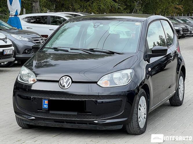 Volkswagen Up 2014 doar la InterAuto