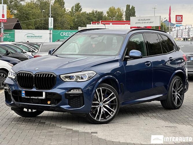 BMW X5 4.0i 2019 doar la InterAuto