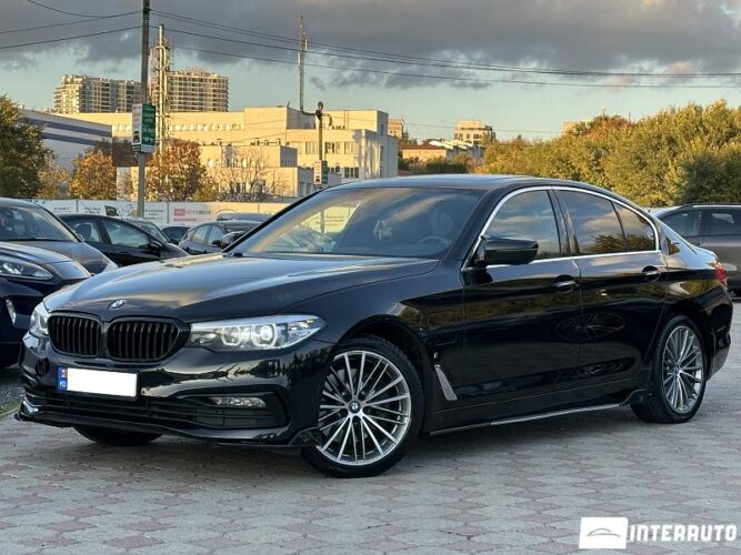 BMW 530e 2018 doar la InterAuto