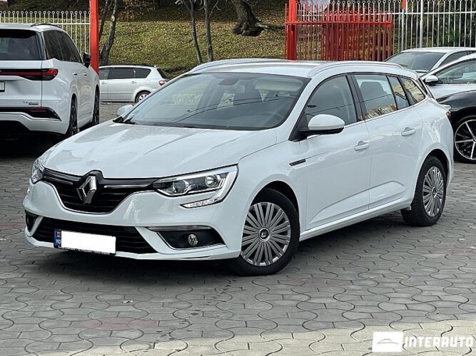 Renault Megane 34 renault Megane 2020