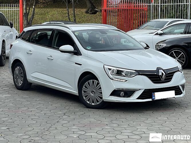 Renault Megane 2020 doar la InterAuto