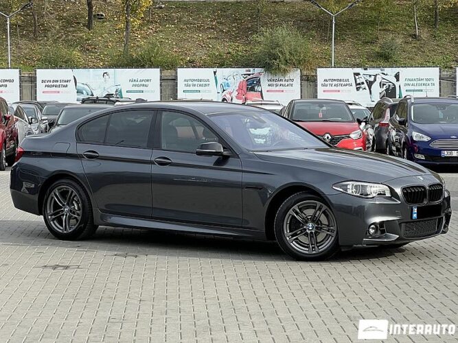 BMW 520 2015 doar la InterAuto